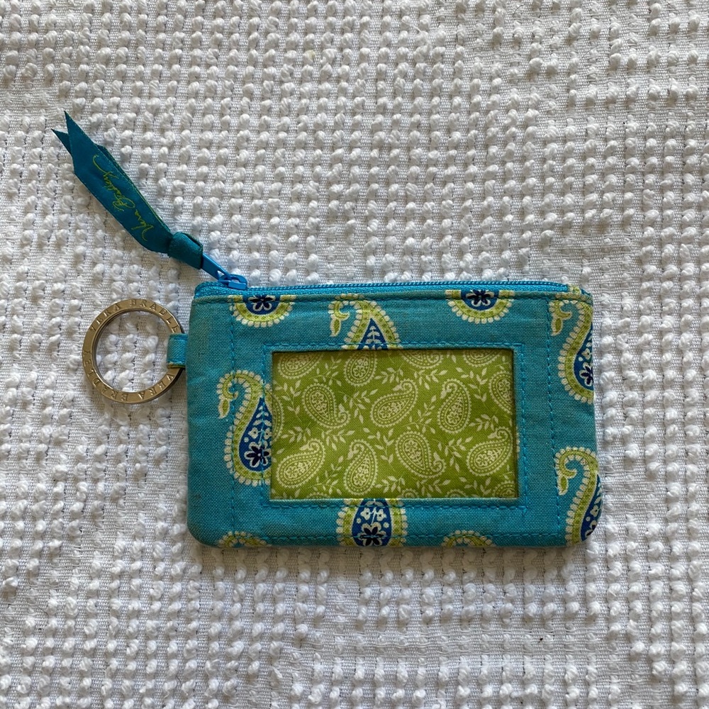 Vera Bradley Zip ID Case